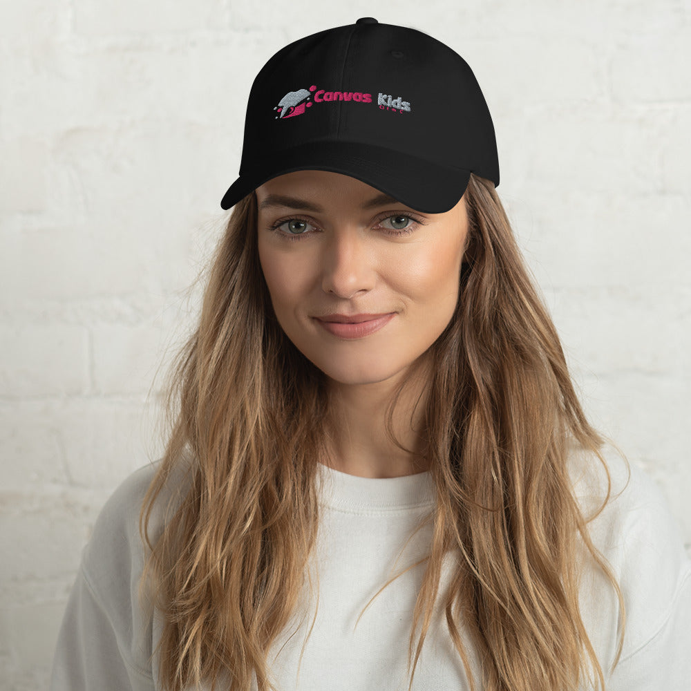 Your Custom Art on a Dad Hat (3 Color Max)