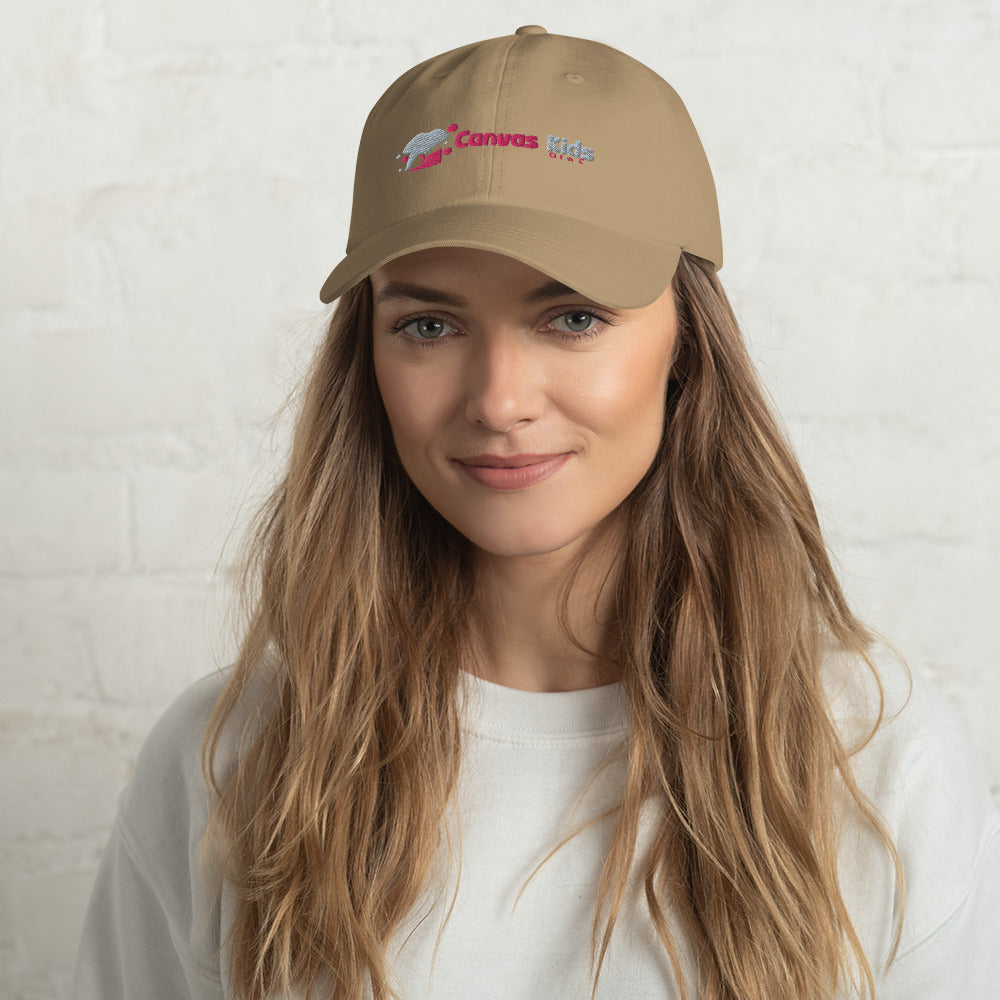 Your Custom Art on a Dad Hat (3 Color Max)