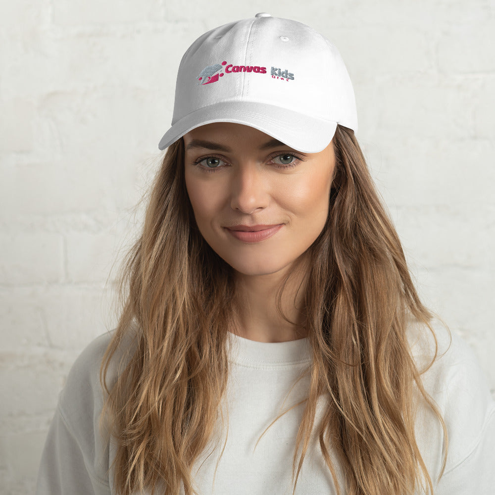 Your Custom Art on a Dad Hat (3 Color Max)