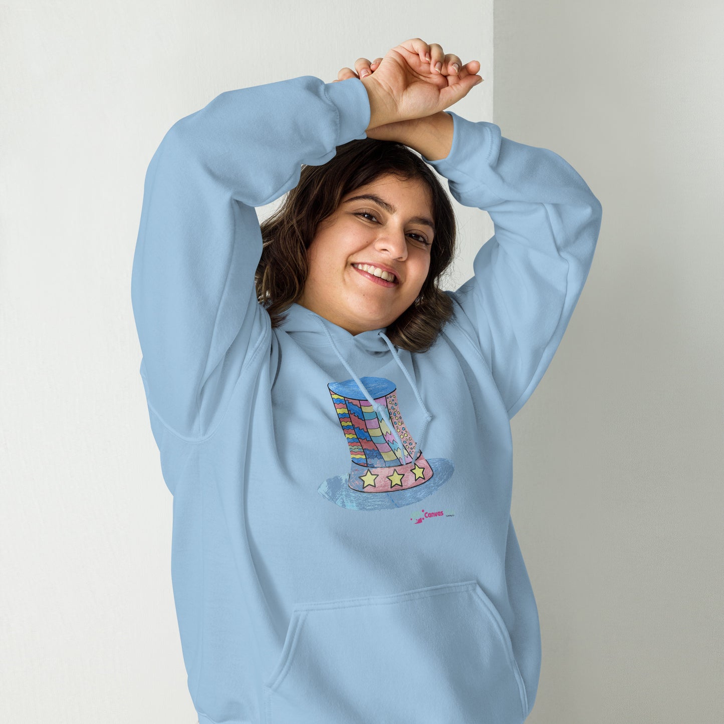 Your Custom Art On A Hoodie