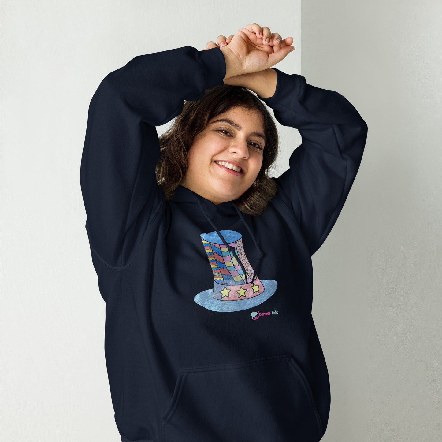 Your Custom Art On A Hoodie